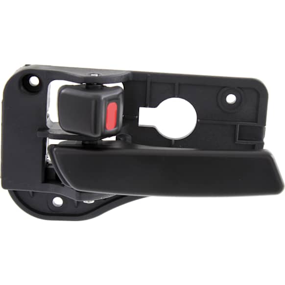 2007-2012 Kia Rondo - Front Or Rear, Driver Side Black Interior Door Handle, With Door Lock Button