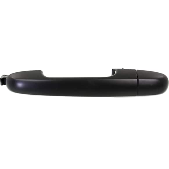Front, Passenger Side or Rear, Driver or Passenger Side Primed Exterior Door Handle, Without Key Hole