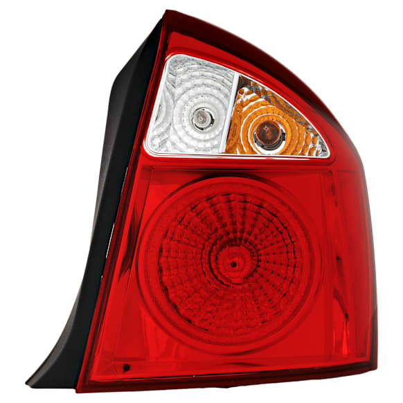2006 Kia Spectra - Passenger Side Halogen Tail Light, With bulb(s), 4-Door Production Date Up To September 1 2006, OE Replacement, Sedan