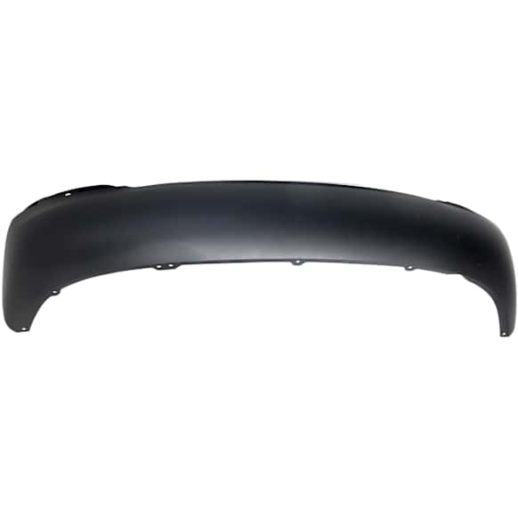 Rear, Lower Textured Bumper Cover, LX Model, Sedan, CAPA Certified
