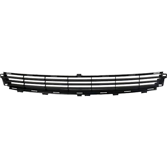 2012 Lexus ES350 Base - Front, Center Bumper Grille, Textured Black, CAPA Certified