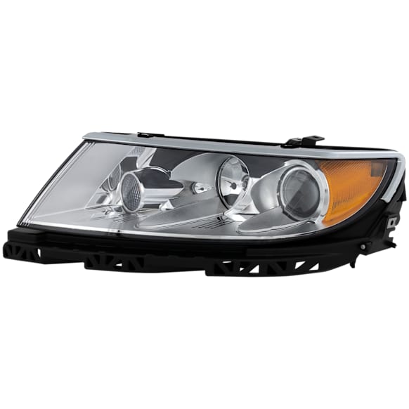 2010-2012 Lincoln MKZ - Driver Side Halogen Headlight, With bulb(s), OE Replacement, CAPA Certified