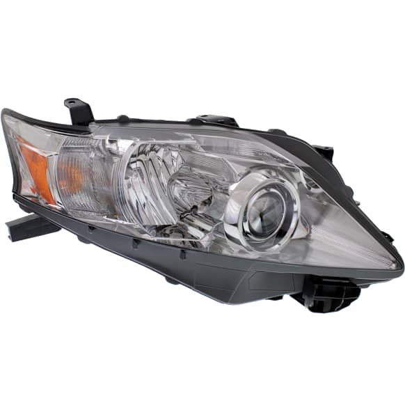 Passenger Side Headlight, with Bulb, HID/Xenon, with HID bulb and ballast, Base Model, 6 Cyl., 3.5L Engine