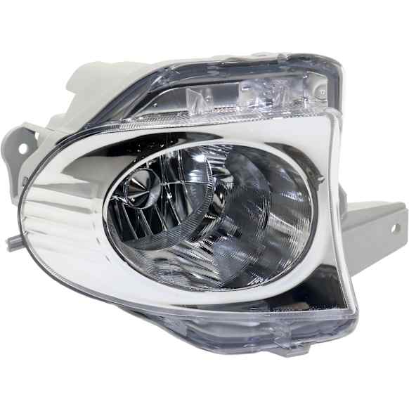 Front, Passenger Side Fog Light, Without Bulb, Halogen, Base Model, CAPA Certified