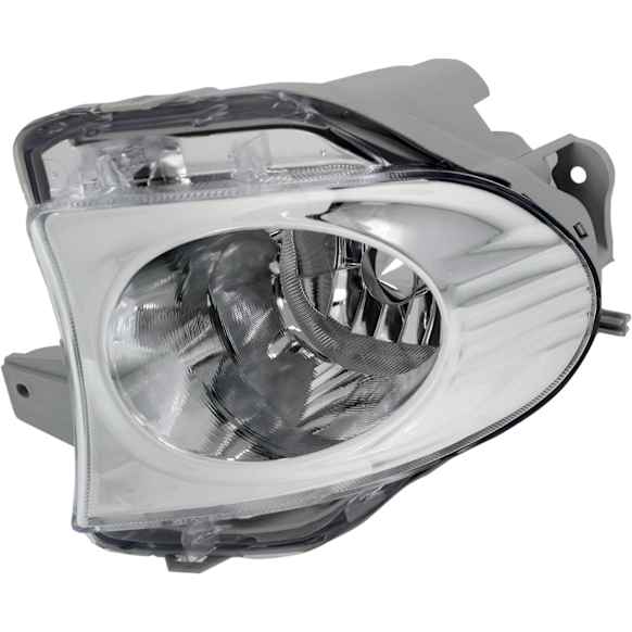 Front, Driver Side Fog Light, Without Bulb, Halogen, Base Model, CAPA Certified