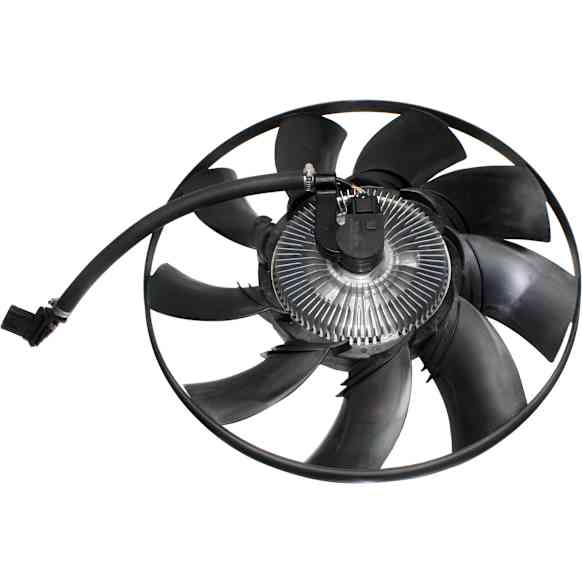 Fan Clutch, 8 Cyl., 4.2L, Supercharged Engine, Includes Cooling Fan