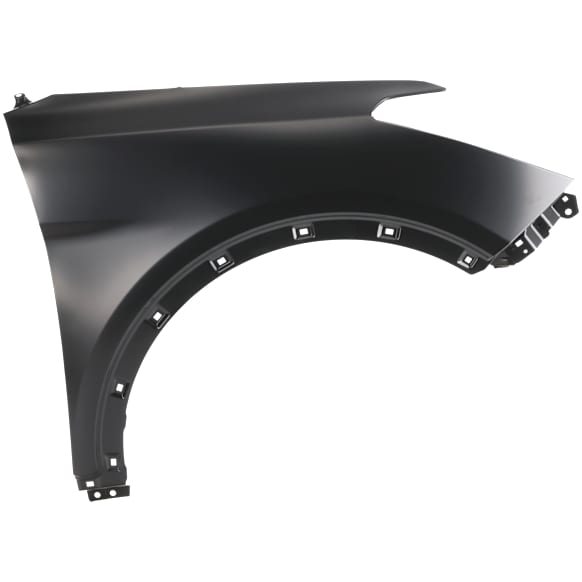 Front, Driver Side Fender, 6 Cyl., 3.5L Engine
