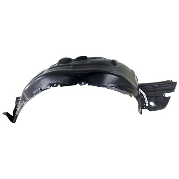 Front, Passenger Side Fender Liner, Except C Model, CAPA CERTIFIED