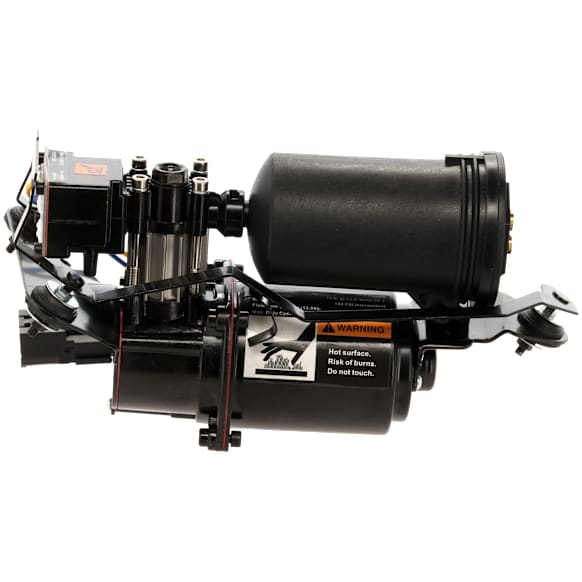 Air Suspension Compressor, 8 Cyl., 4.6L Engine, with Air Dryer