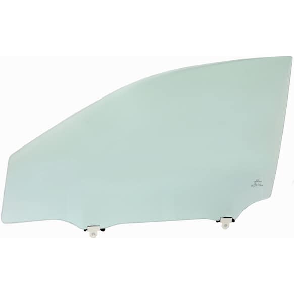 Front, Driver Side Door Glass, Green Tint, Replaces NAGS No. FD24167 GTYN