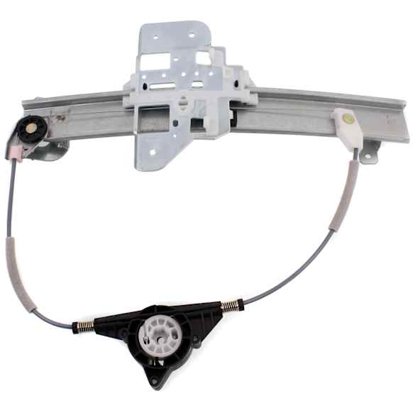 Rear, Driver Side Window Regulator, Power, 8 Cyl., 4.6L Engine