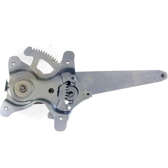 Rear, Driver Side Power Window Regulator, Without Motor