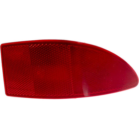 Rear, Passenger Side Bumper Reflector, CAPA Certified