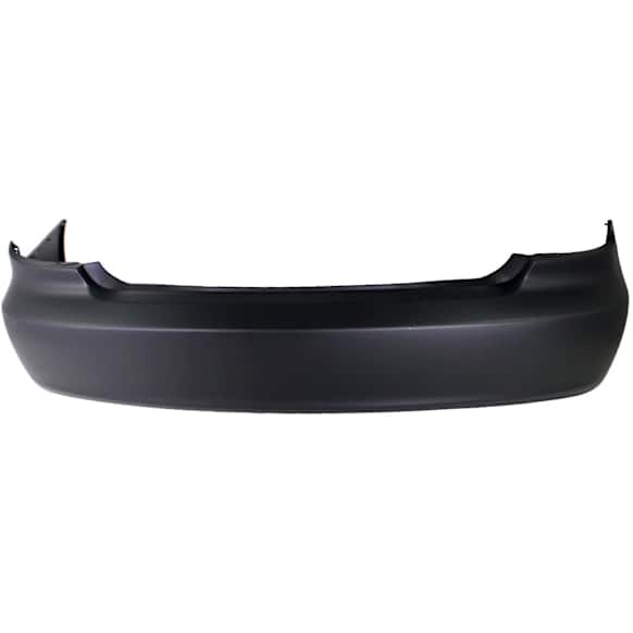 Rear Primed Bumper Cover, Base Model