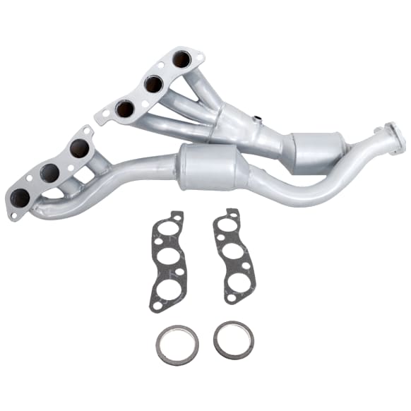 Front Catalytic Converter, Federal EPA Standard, 46-State Legal (Cannot ship to CA, CO, NY or ME), With Integrated Exhaust Manifold, 3.0L Engine