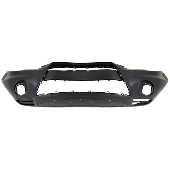Front Primed Bumper Cover, Without Lower Protector