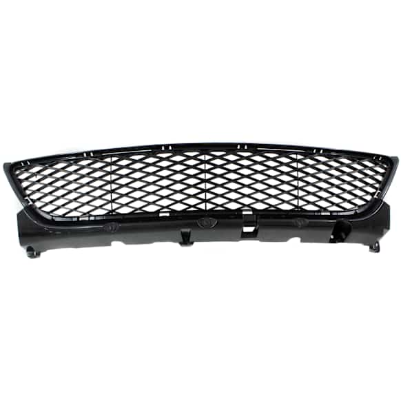 2004 Mazda 3 - Front Bumper Grille,  For Models With Standard Type Bumper, Black, Sedan, CAPA Certified