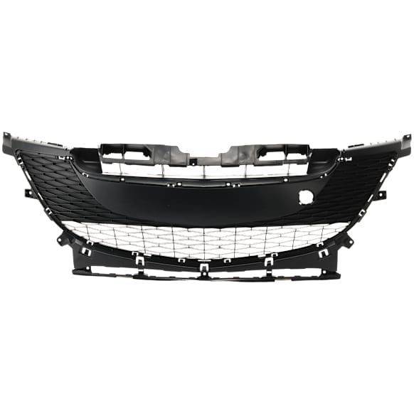 2010 Mazda 3 i 4 Cyl 2.0L - Front Bumper Grille, Textured Gray