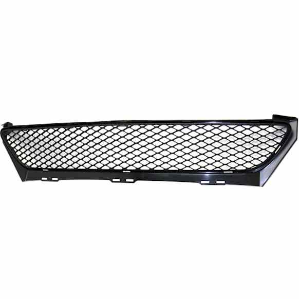2011 Mercedes Benz SLK300 Base - Front, Center Bumper Grille, For Models Without AMG Styling Package, Textured Black