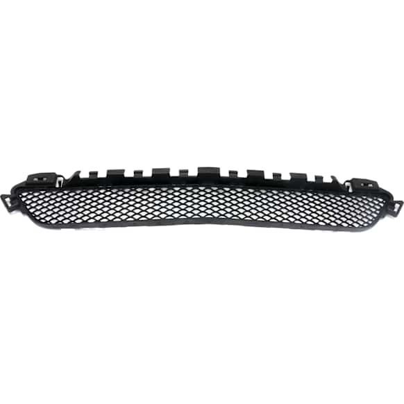 2015 Mercedes Benz C400 - Front, Center Bumper Grille, Textured Black