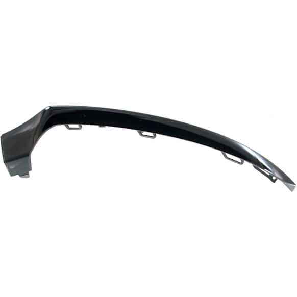 Front, Passenger Side Bumper Trim, Primed, Outer Molding