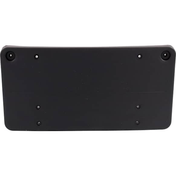 2010 Mercedes Benz C300 Base - Front License Plate Bracket, For Models Without AMG Styling Package