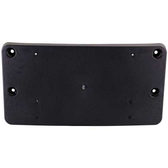 2010 Mercedes Benz C300 Base - Front License Plate Bracket, For Models With AMG Styling Package