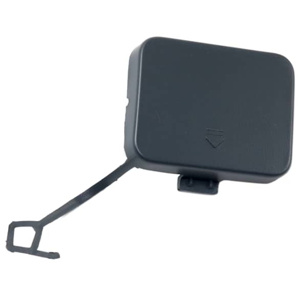 Front, Passenger Side Tow Eye Cover, Paint to Match