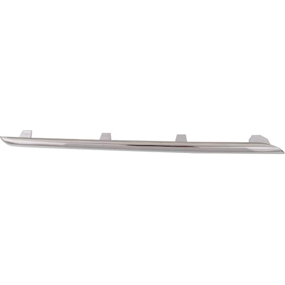 2014-2016 Mercedes Benz E350 - Grille Trim, Passenger Side, Lower, Chrome