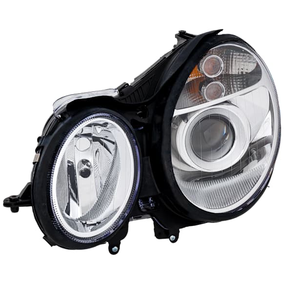 Driver Side Halogen Headlight, With bulb(s), OE Replacement, CAPA Certified