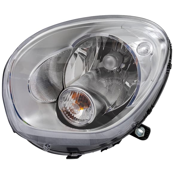Driver Side Halogen Headlight, With bulb(s), OE Replacement, CAPA Certified