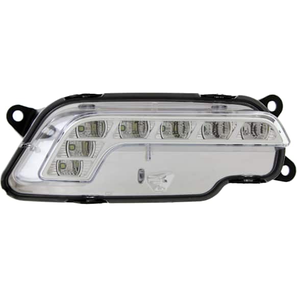 Passenger Side Driving Light, Without Bulb, With Light Package