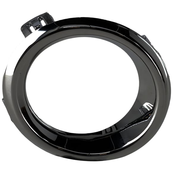 Driver Side Fog Light Trim, Chrome