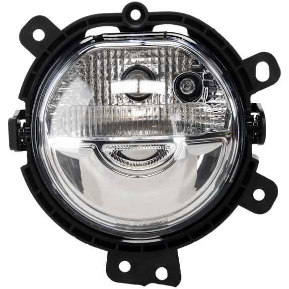 Passenger Side Driving Light, Without Fog Light, CAPA CERTIFIED
