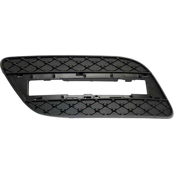 2012-2015 Mercedes Benz ML350 - Front, Driver Side, Outer Bumper Grille, Textured Black
