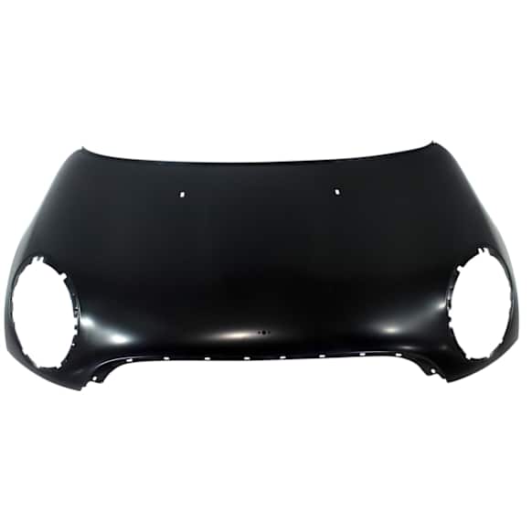 Hood, Steel, Primed, Base/Clubman Models, CAPA CERTIFIED