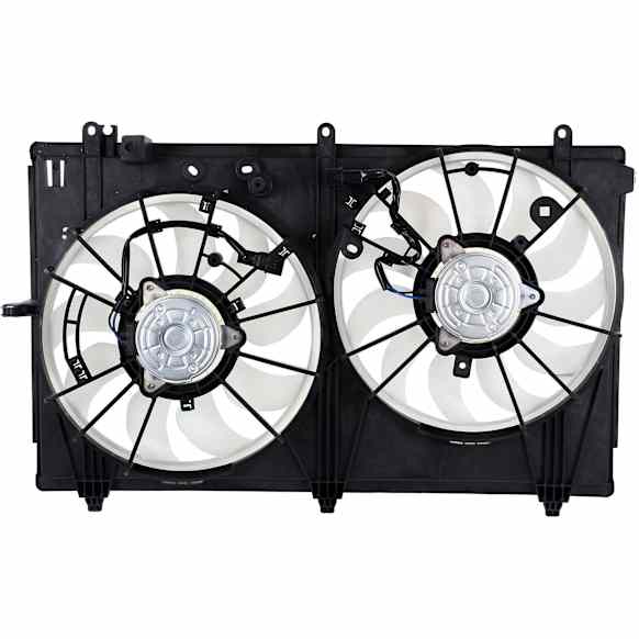 2014-2020 Mitsubishi Outlander - Radiator Fan -  Fan Blade, Motor and Shroud