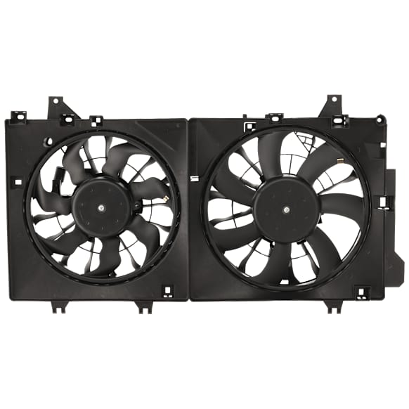 2014-2018 Mazda 3 - OE Replacement Radiator Fan, Dual fan