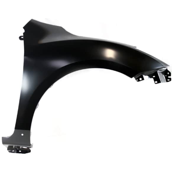 2010-2013 Mazda 3 - Front, Passenger Side Fender, Without Turn Signal Light Hole, Without Stone Guard Provision, Hatchback, CAPA CERTIFIED