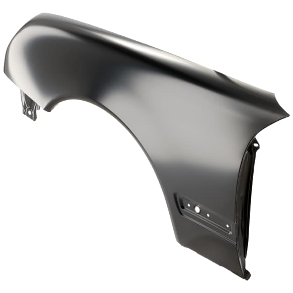 Front, Driver Side Fender, Primed