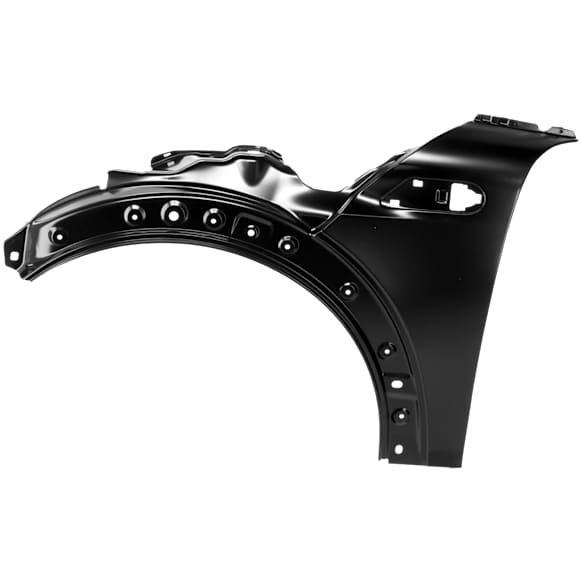 2007-2015 Mini Cooper - Front, Driver Side Fender, Primed