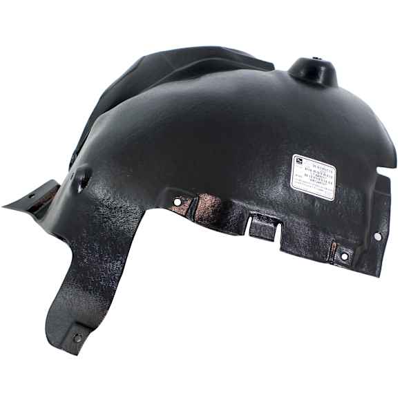 Front, Driver Side, Front Upper Section Fender Liner, Sedan/Wagon