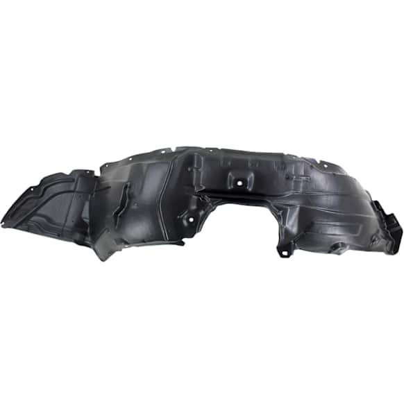 Front, Passenger Side Fender Liner, Mazdaspeed Model, 4 Cyl., 2.3L Engine