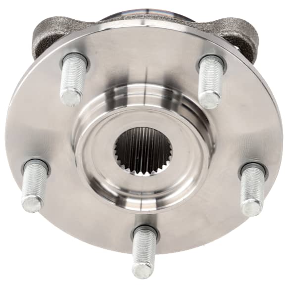 Front, Driver or Passenger Side Wheel Hub, with Bearing, AWD