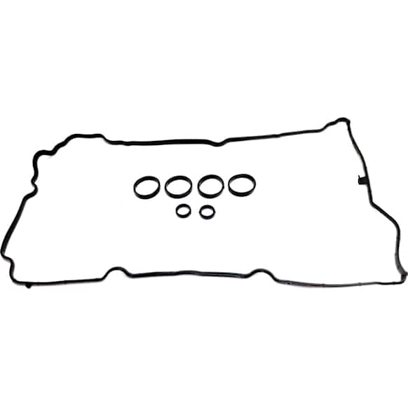 Valve Cover Gasket, 4 Cyl., 1.6L Engine, Rubber Material, Includes Spark Plug Tube Seals