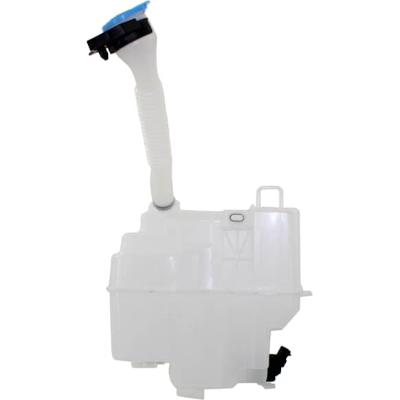 Washer Reservoir, With Pump, Large Tank, Sensor, Cap and Inlet, 4 Cyl., 2.5L Engine