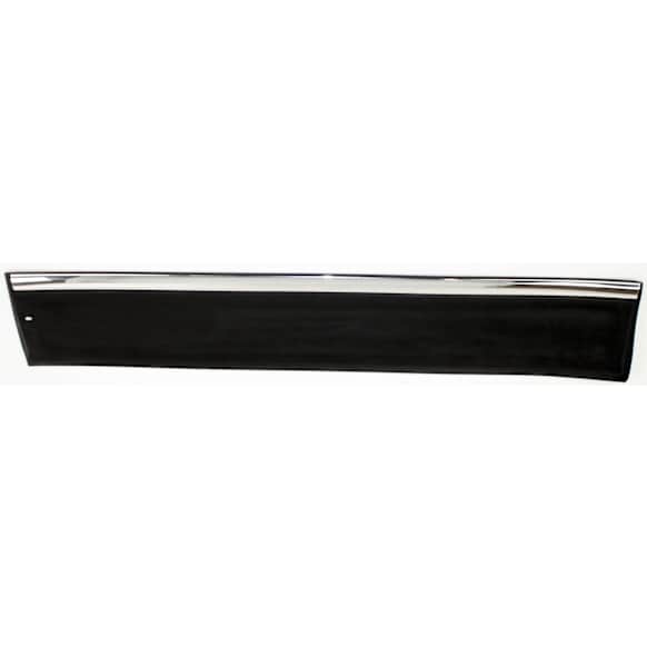 Front, Driver Side Door Molding and Beltlines, Paint To Match, LS Model
