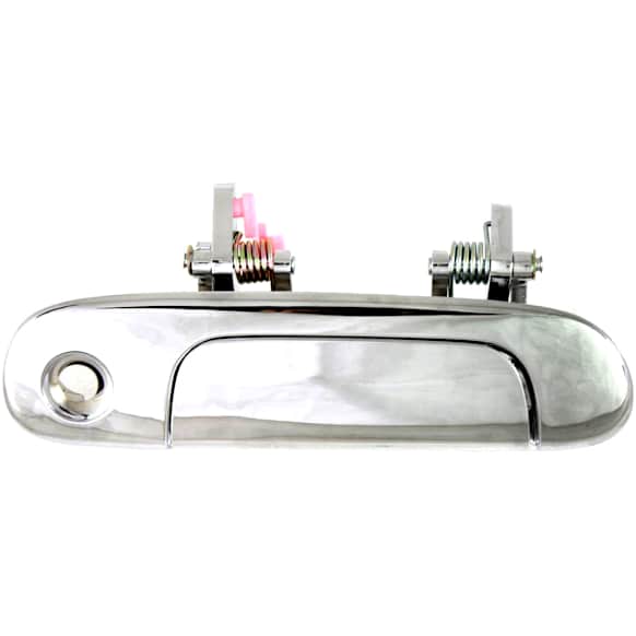 Front, Passenger Side Chrome Exterior Door Handle, With Key Hole