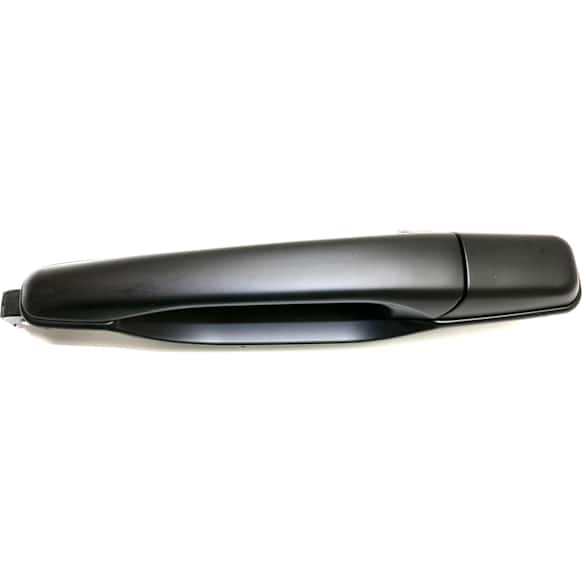 Rear, Driver Side Primed Exterior Door Handle, Without Key Hole