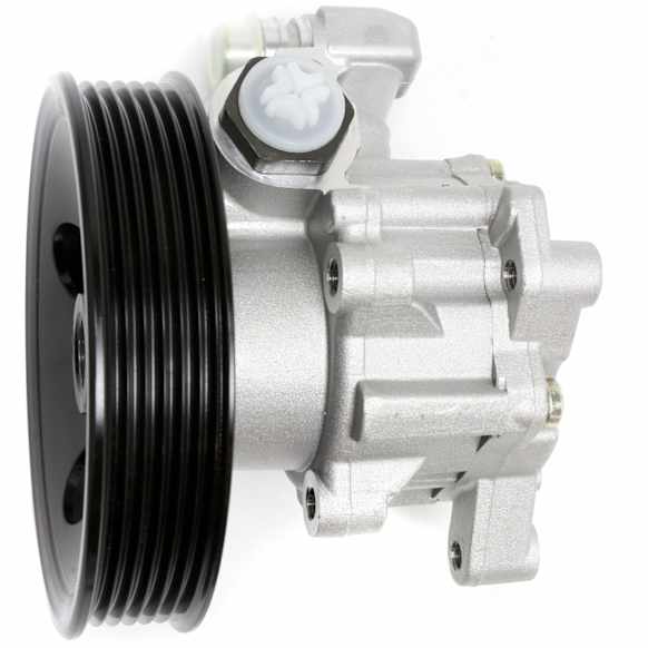 Power Steering Pump With Pulley, Without Reservoir